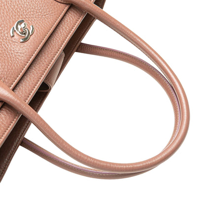 Chanel Small Calfskin Executive Cerf Tote