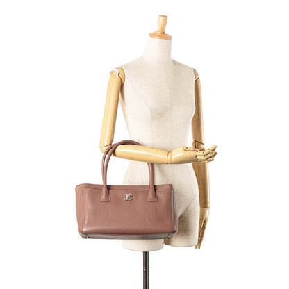 Chanel Small Calfskin Executive Cerf Tote