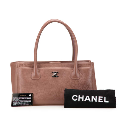 Chanel Small Calfskin Executive Cerf Tote