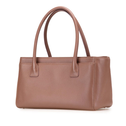 Chanel Small Calfskin Executive Cerf Tote