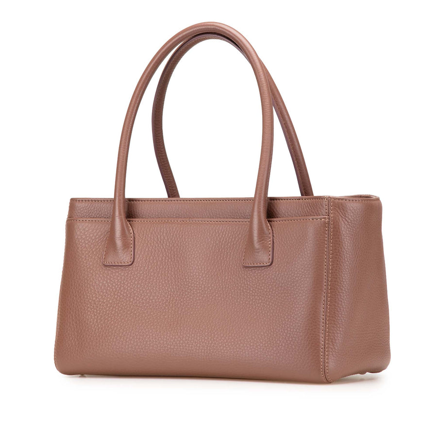 Chanel Small Calfskin Executive Cerf Tote