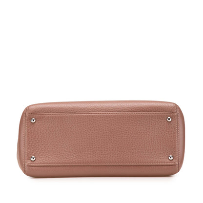 Chanel Small Calfskin Executive Cerf Tote