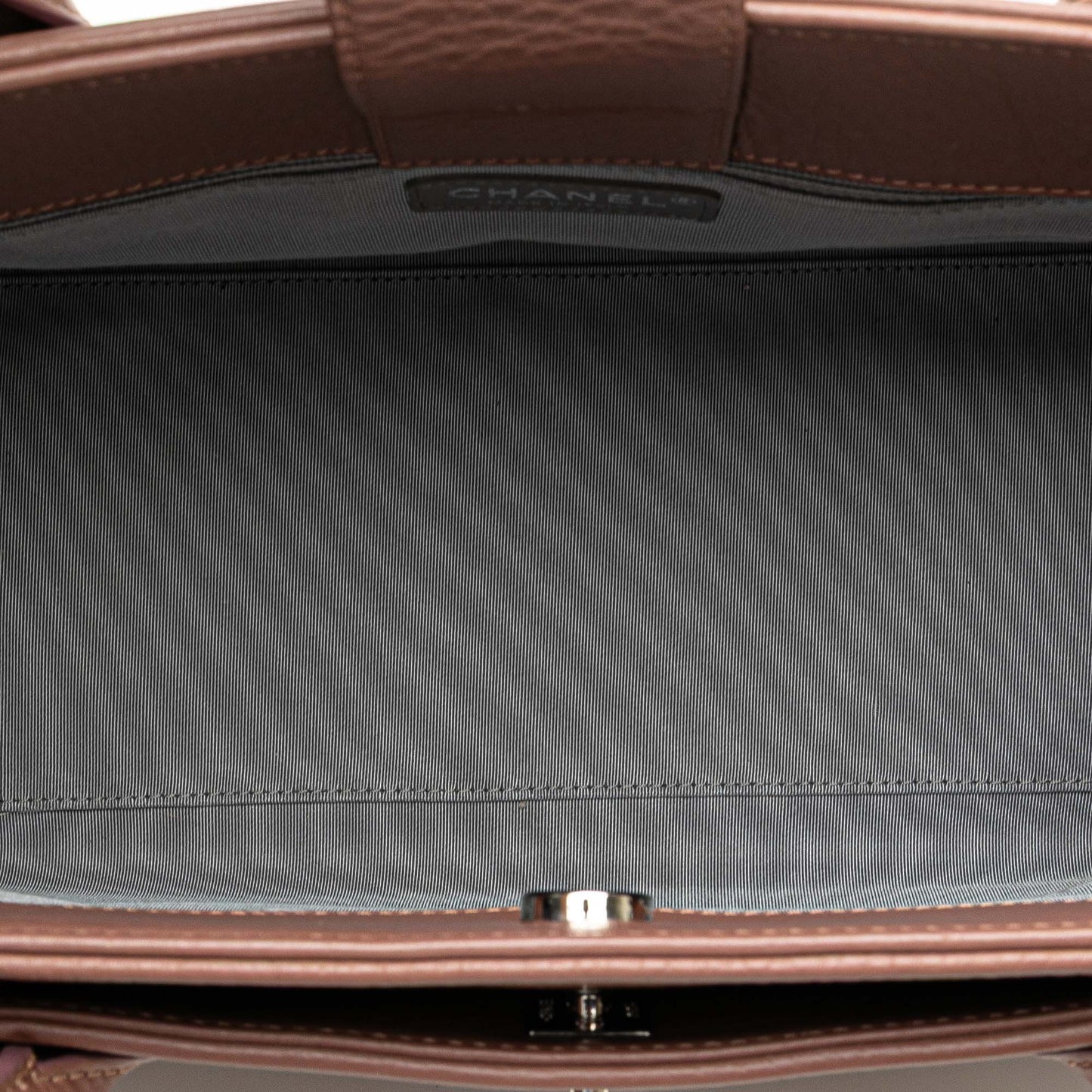 Chanel Small Calfskin Executive Cerf Tote