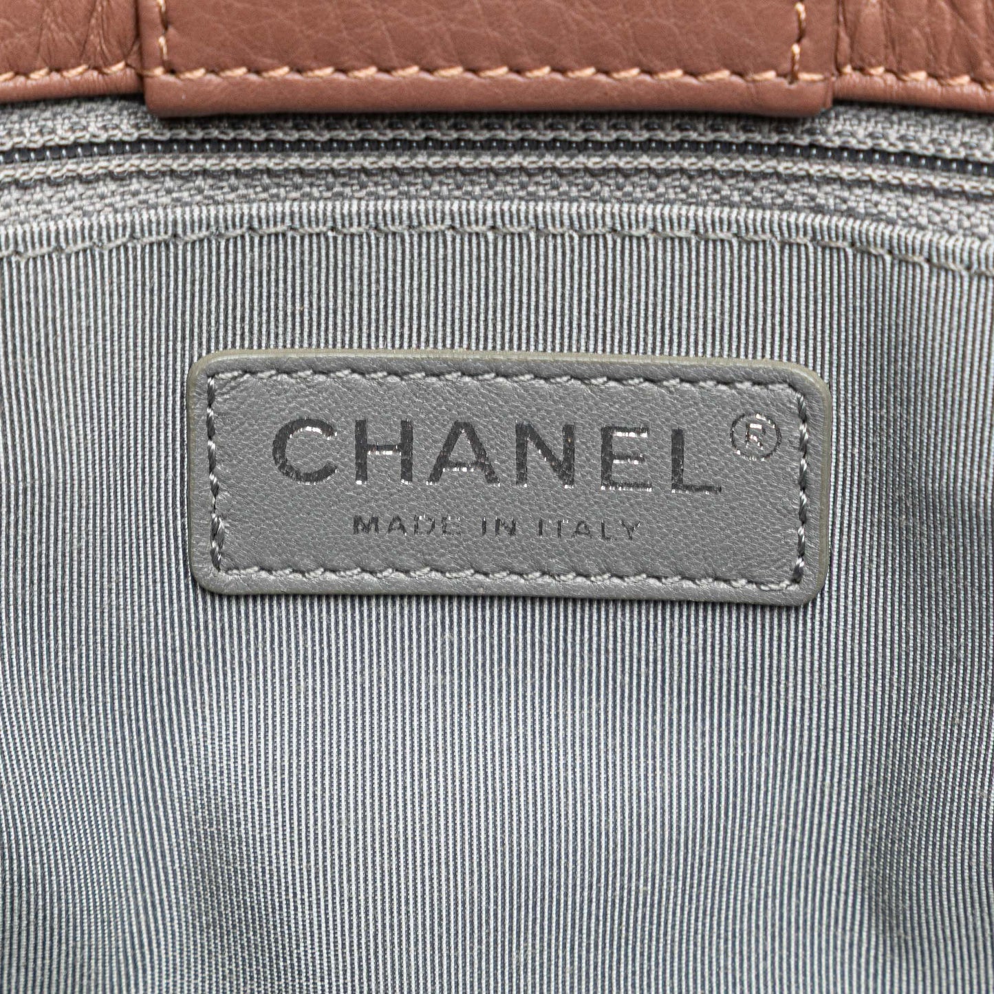 Chanel Small Calfskin Executive Cerf Tote