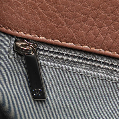 Chanel Small Calfskin Executive Cerf Tote