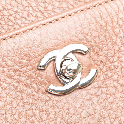 Chanel Small Calfskin Executive Cerf Tote