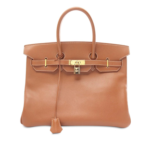 Hermès Courchevel Birkin Retourne 35 (22949)