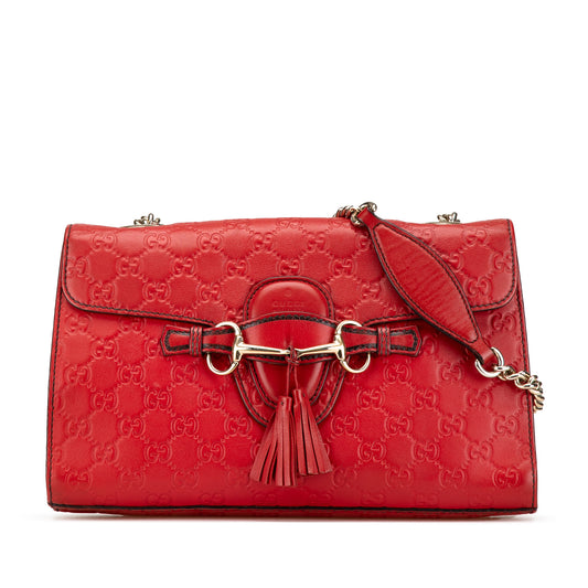 Gucci Medium Guccissima Emily Shoulder Bag