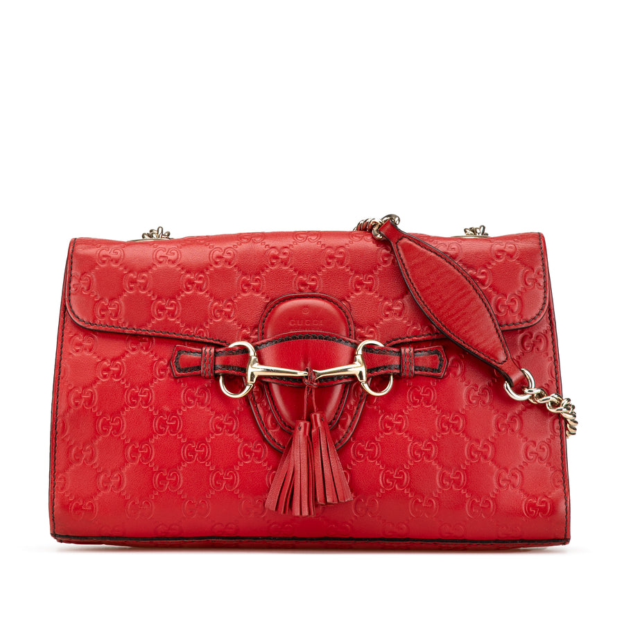 Gucci Medium Guccissima Emily Shoulder Bag