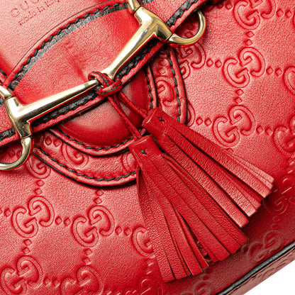 Gucci Medium Guccissima Emily Shoulder Bag