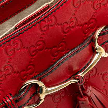 Gucci Medium Guccissima Emily Shoulder Bag
