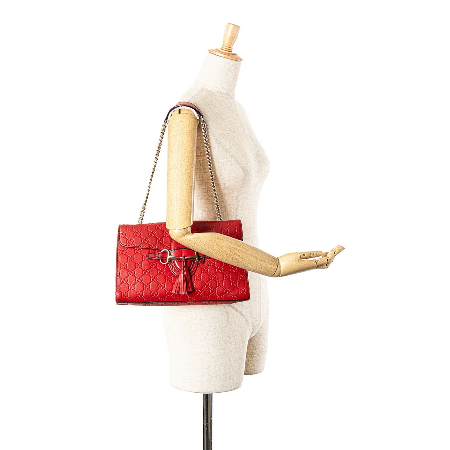 Gucci Medium Guccissima Emily Shoulder Bag
