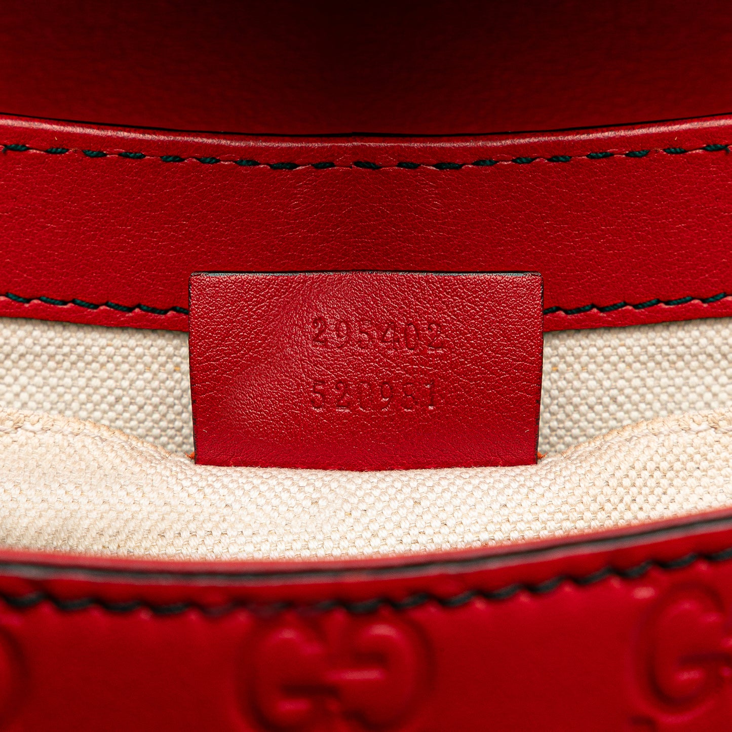 Gucci Medium Guccissima Emily Shoulder Bag