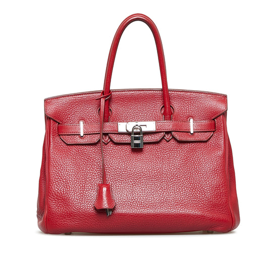 Hermès 2007 Clemence Birkin Retourne 30 (22894)