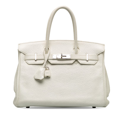 Hermès Clemence Birkin 30 (23233)