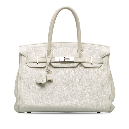 Hermès Clemence Birkin 30 (23233)