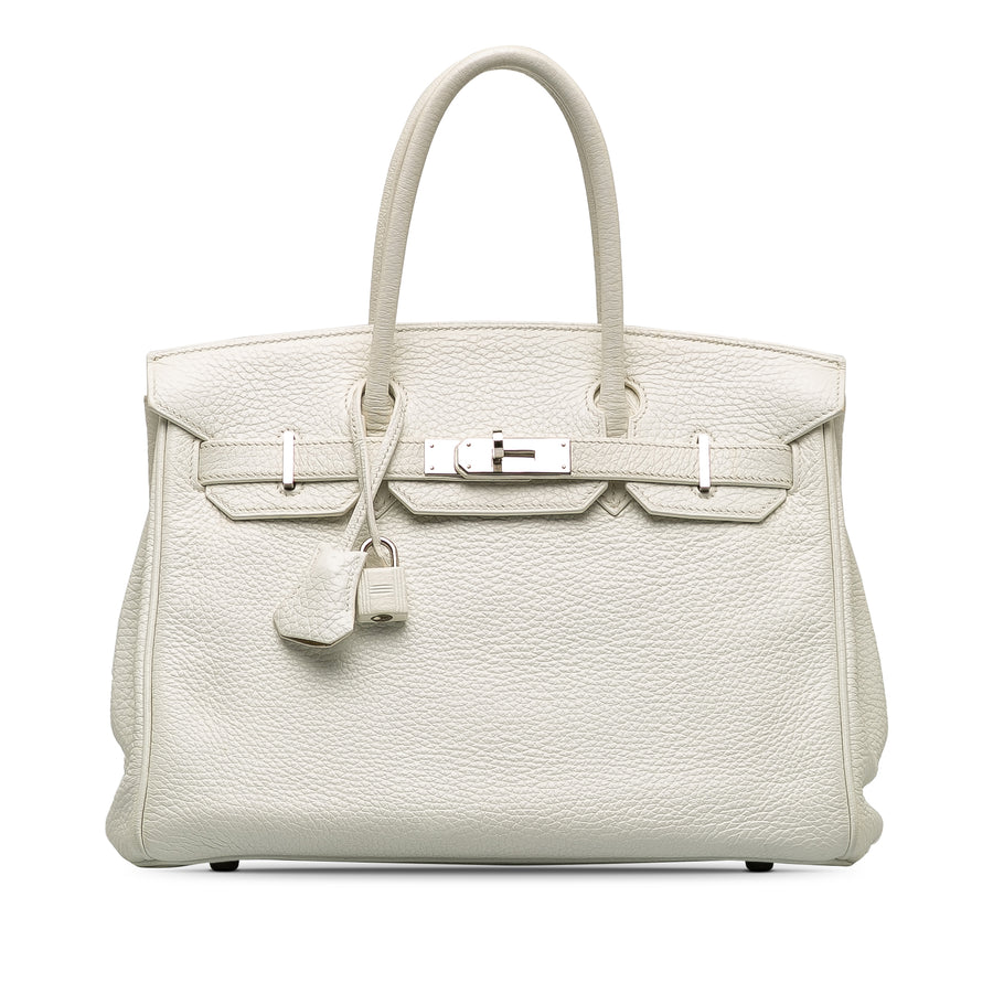 Hermès Clemence Birkin 30 (23233)