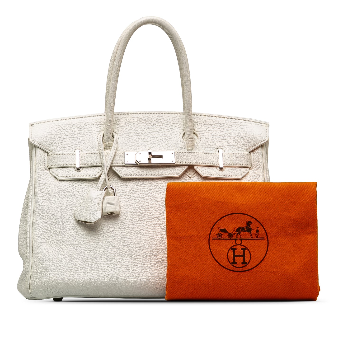 Hermès Clemence Birkin 30 (23233)