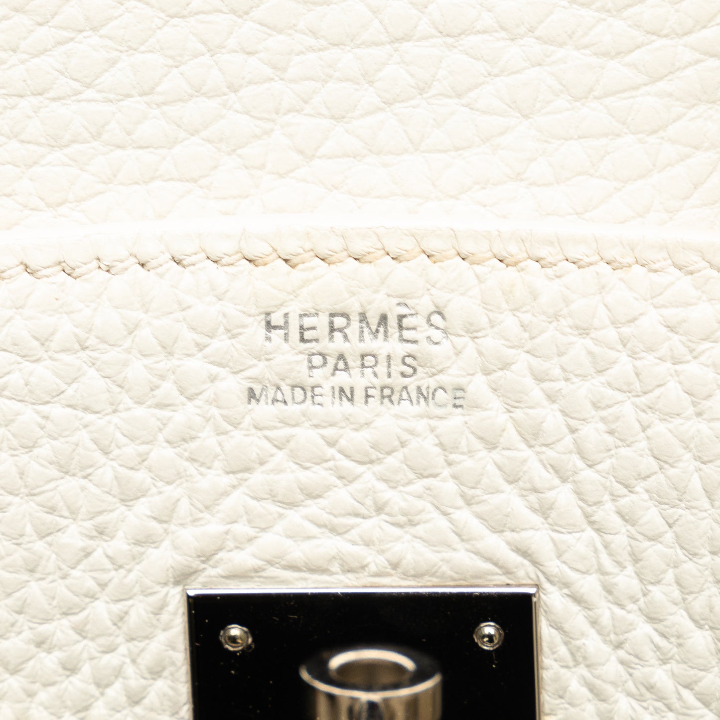 Hermès Clemence Birkin 30 (23233)