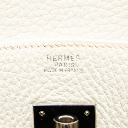 Hermès Clemence Birkin 30 (23233)