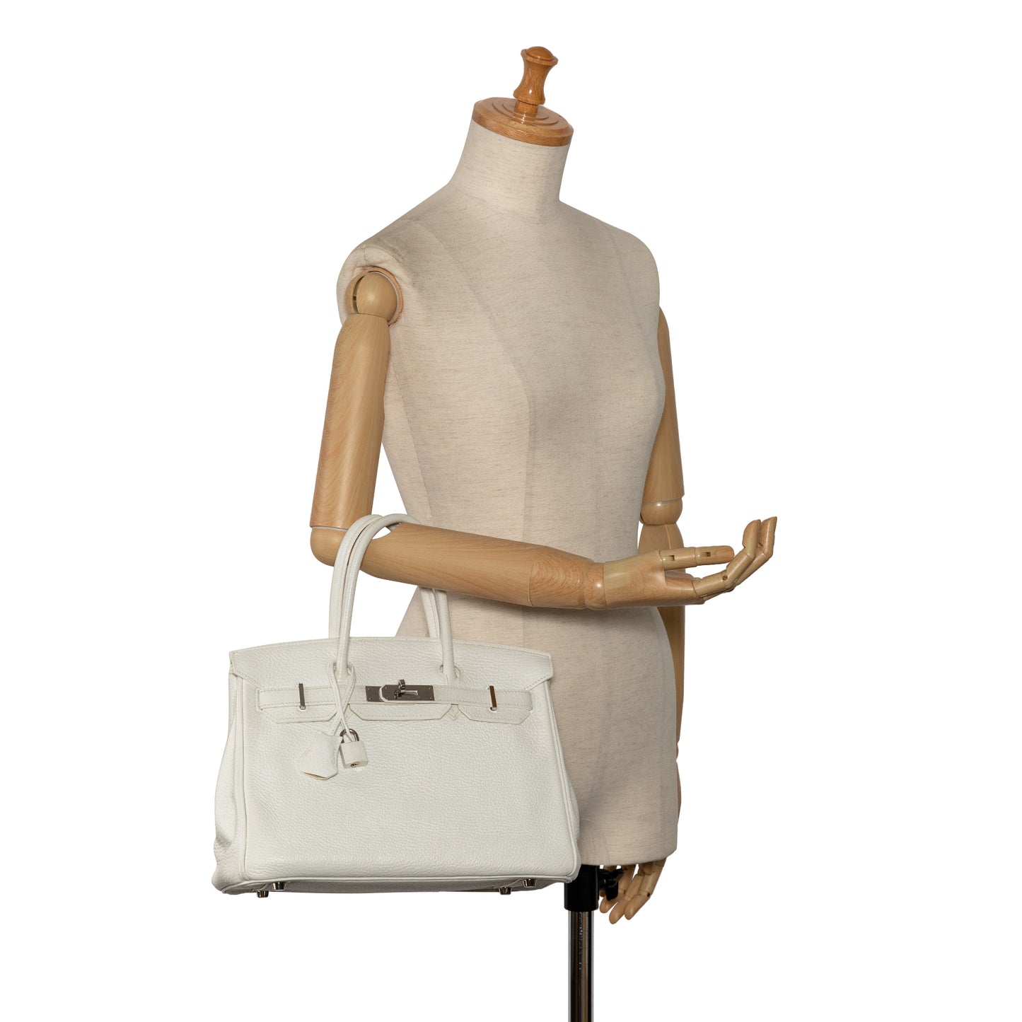 Hermès Clemence Birkin 30 (23233)