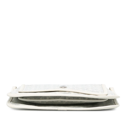 Goyard Goyardine Plumet Pocket Wallet (22359)