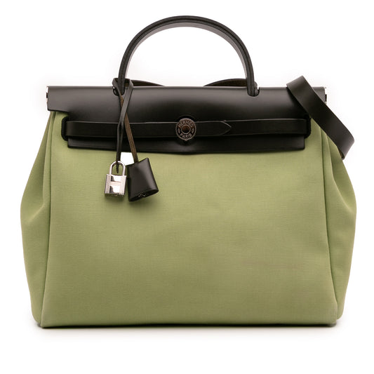 Hermès Toile Herbag Zip 31
