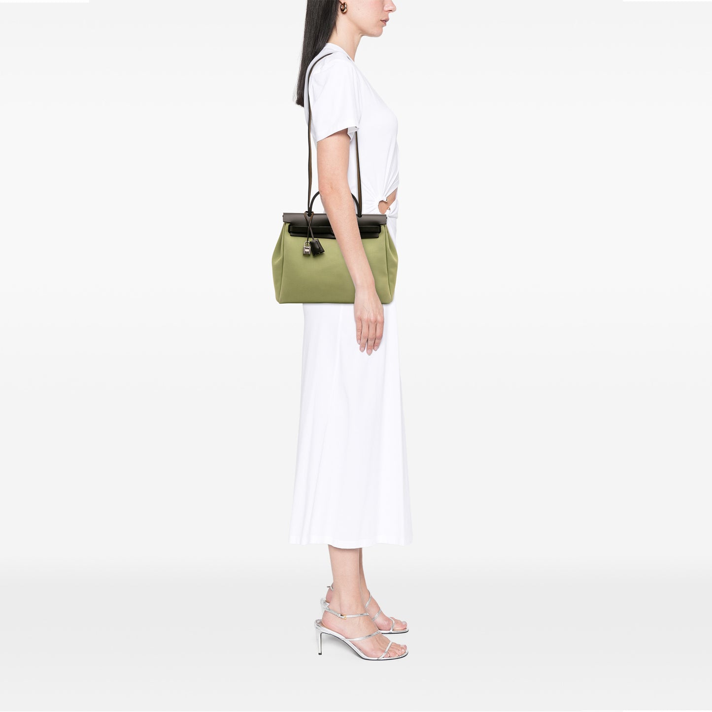 Hermès Toile Herbag Zip 31