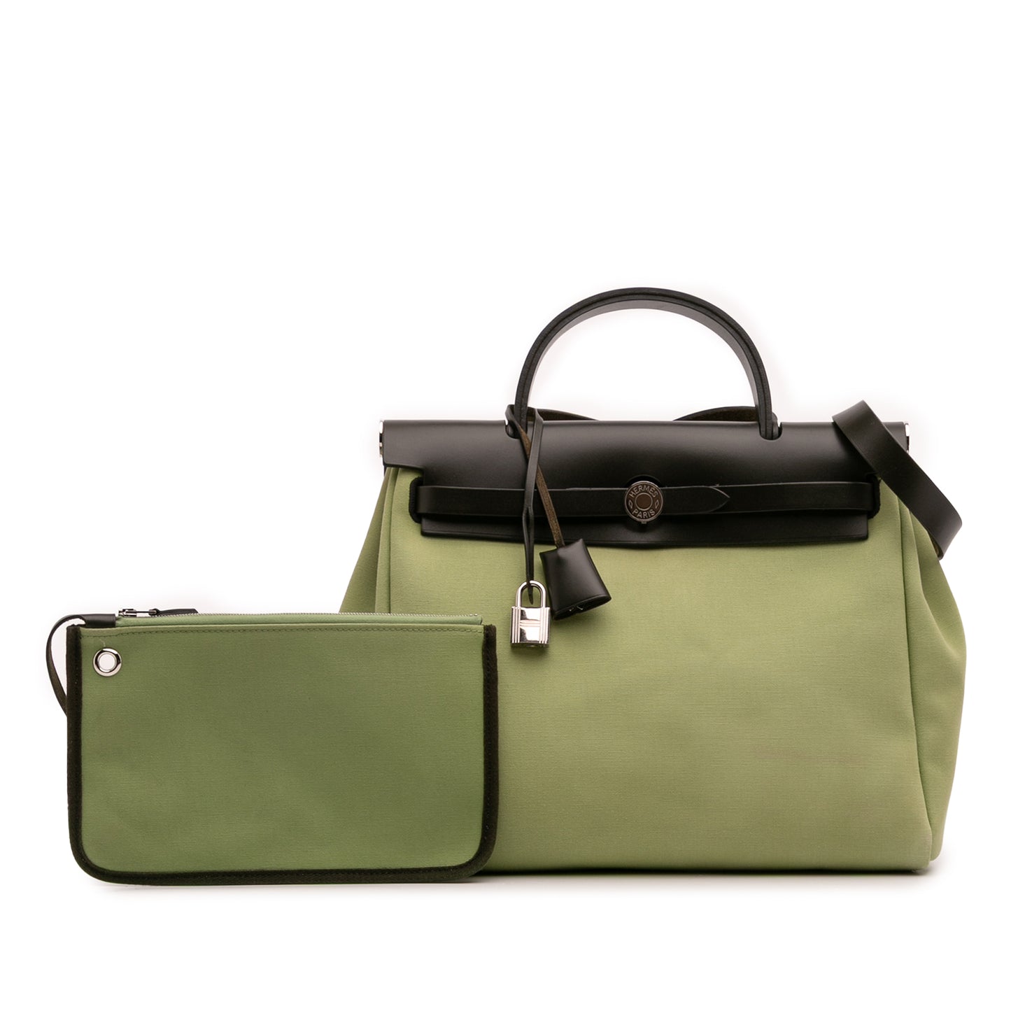 Hermès Toile Herbag Zip 31