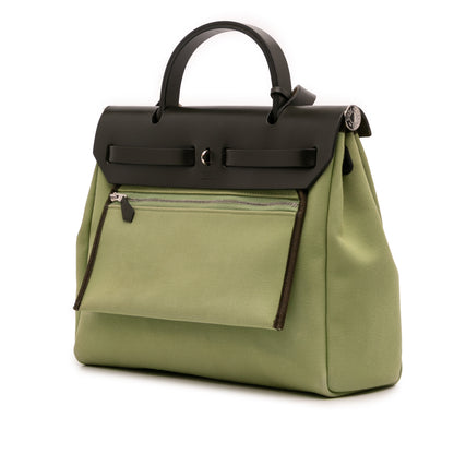 Hermès Toile Herbag Zip 31