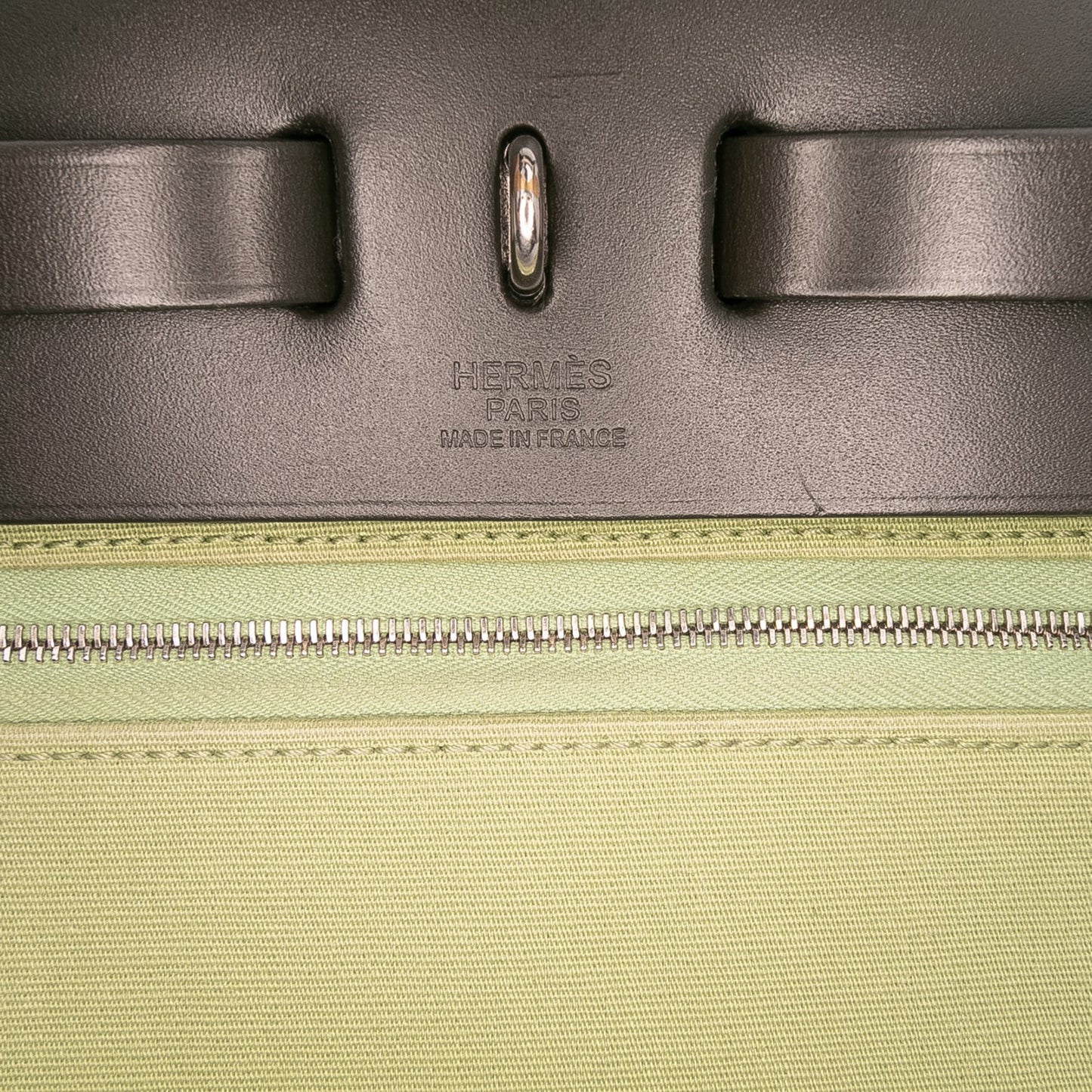 Hermès Toile Herbag Zip 31