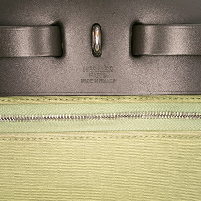 Hermès Toile Herbag Zip 31
