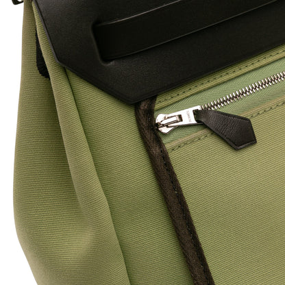 Hermès Toile Herbag Zip 31