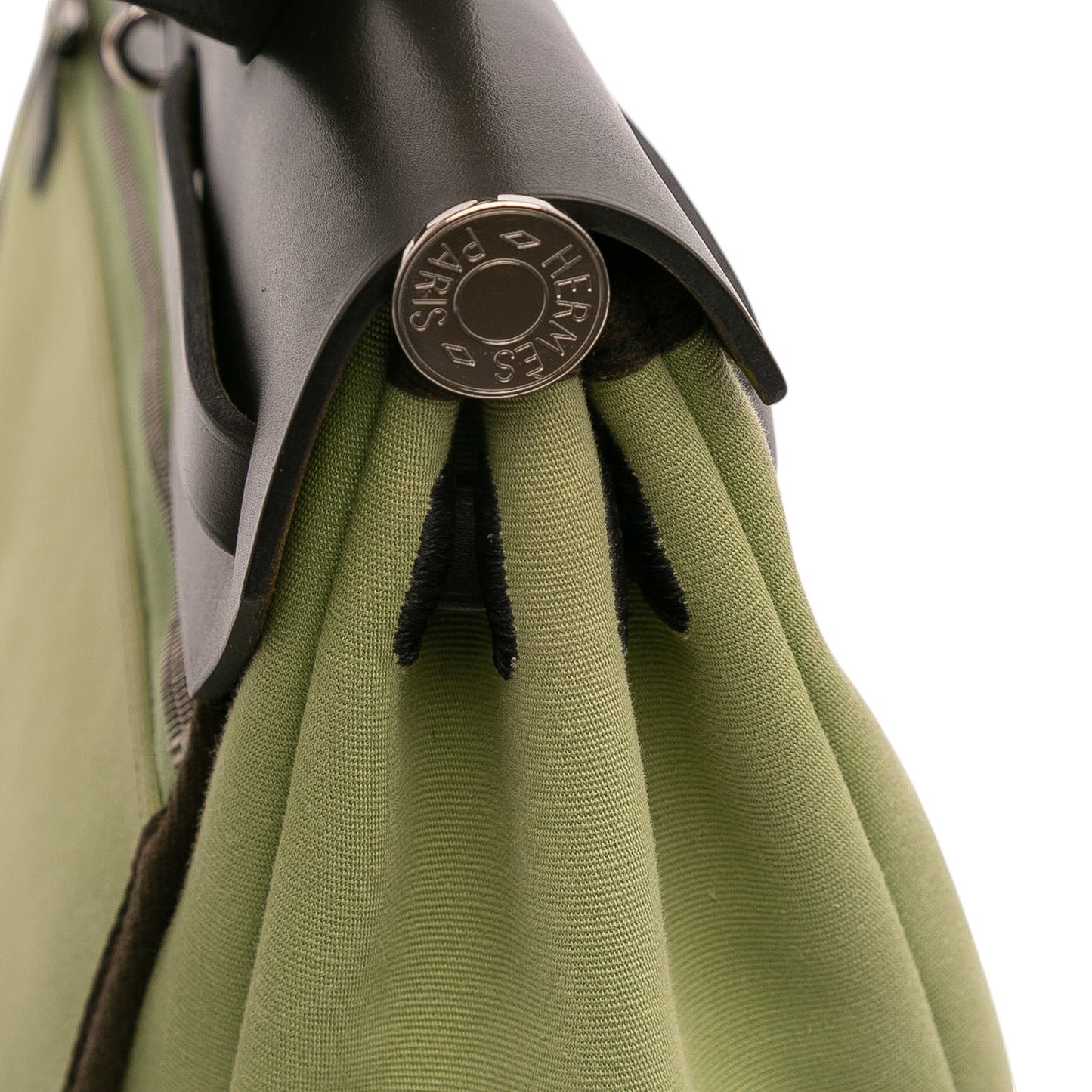 Hermès Toile Herbag Zip 31