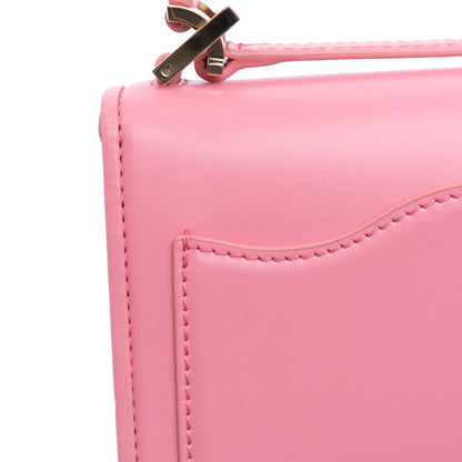 Valentino Small Leather Vlogo Type Crossbody