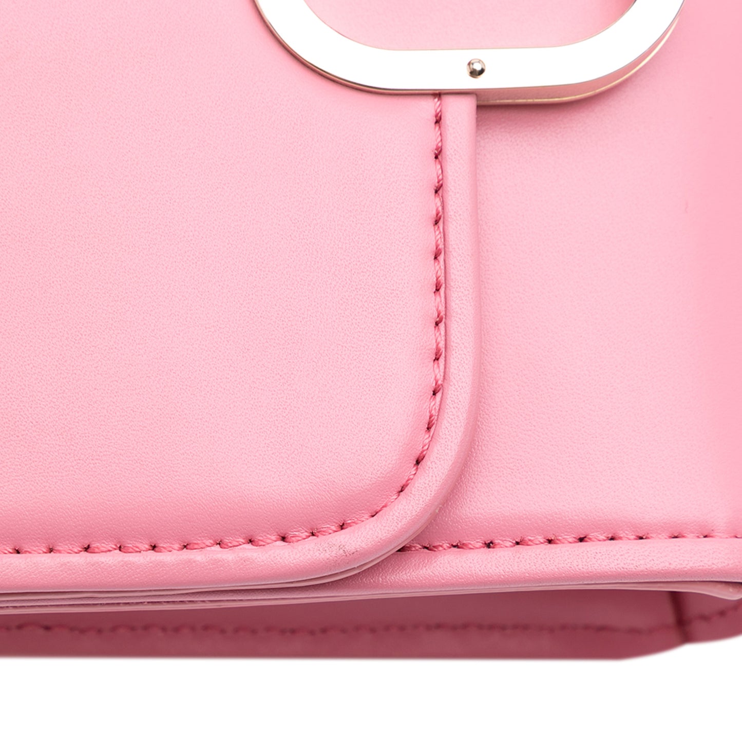 Valentino Small Leather Vlogo Type Crossbody
