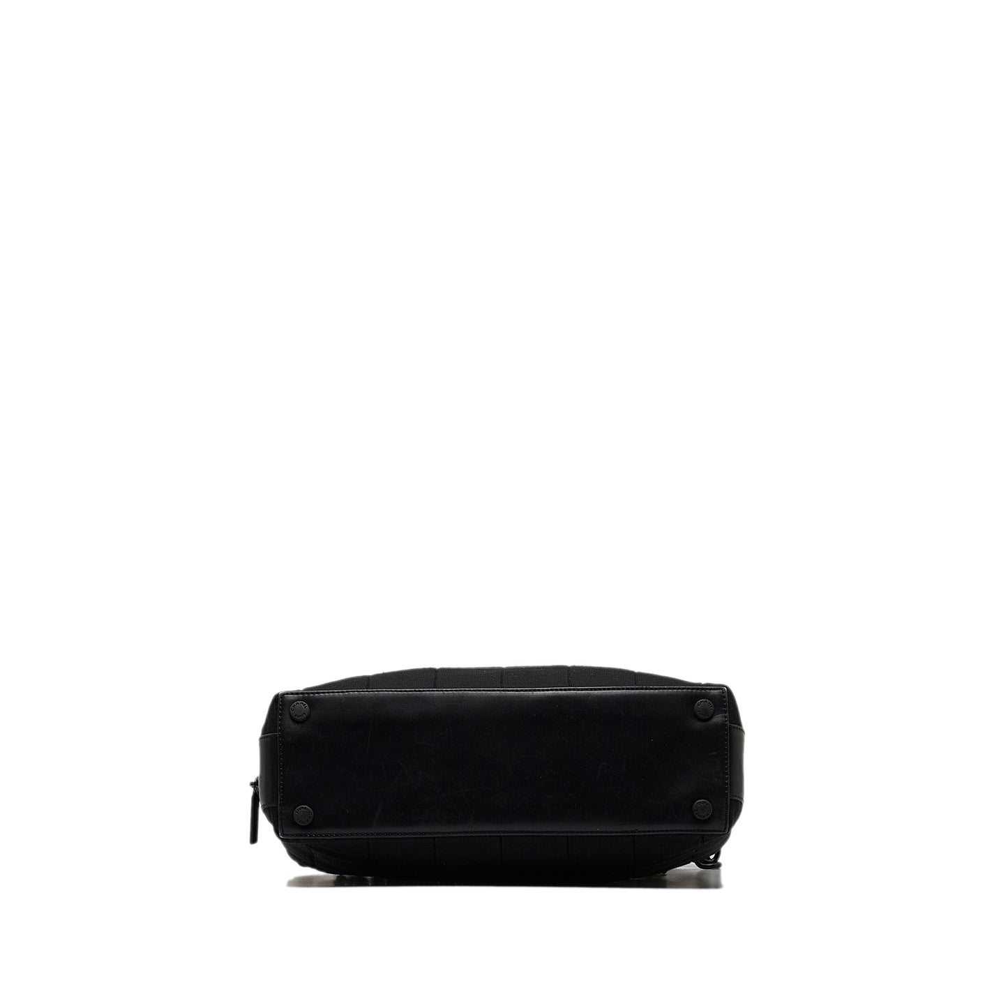 Chanel Cotton Choco Bar Shoulder Bag