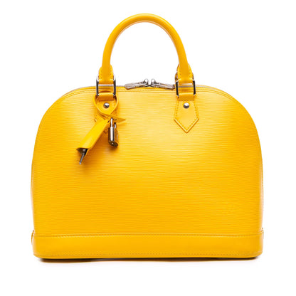 Louis Vuitton Epi Alma Pm