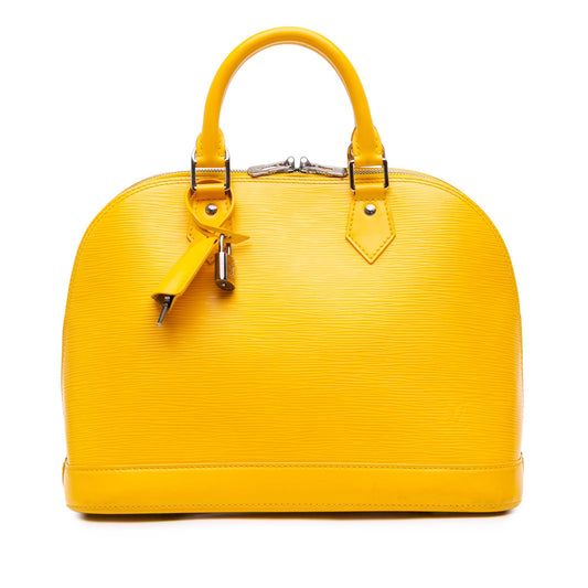Louis Vuitton Epi Alma Pm