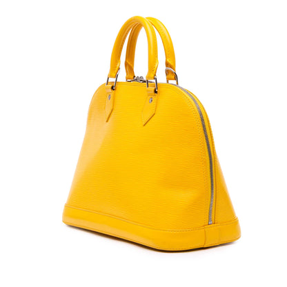 Louis Vuitton Epi Alma Pm