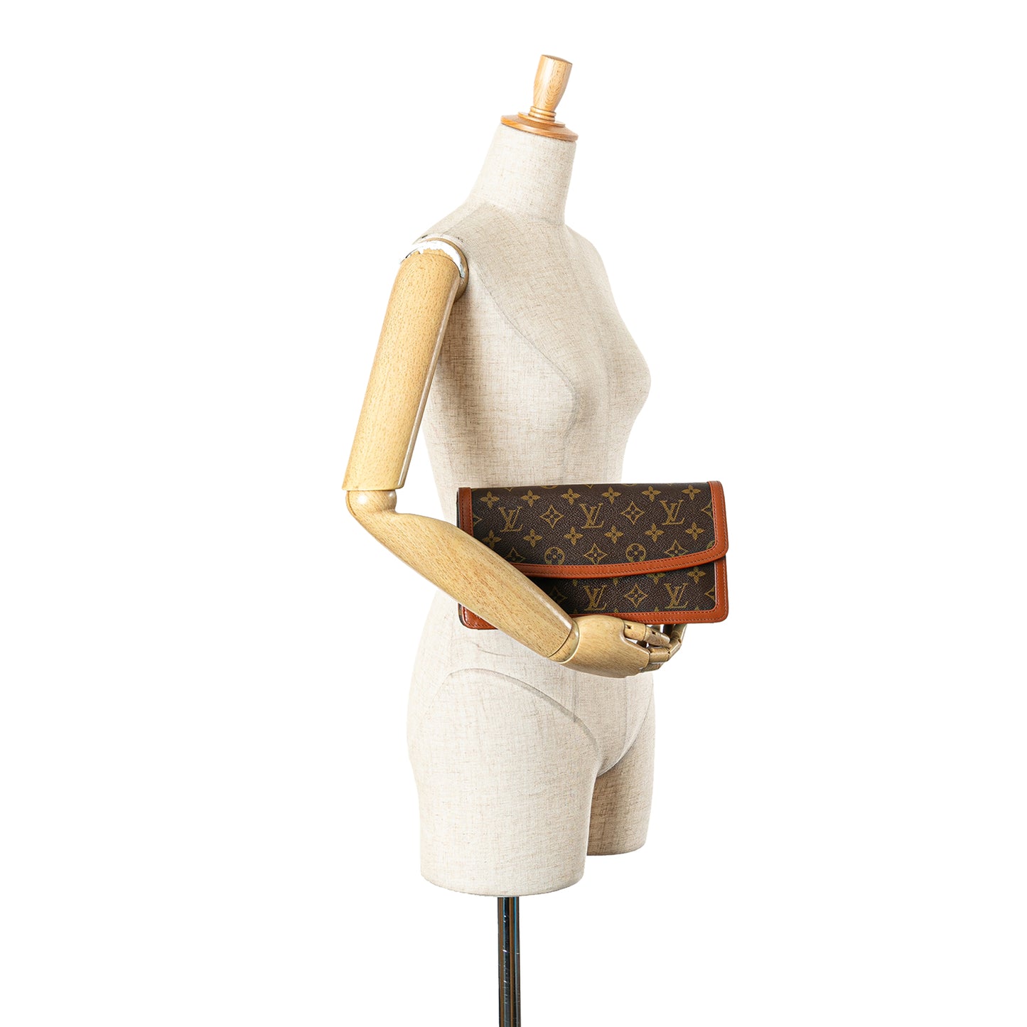 Louis Vuitton Monogram Pochette Dame Pm