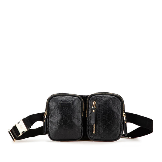 Gucci Guccissima Belt Bag