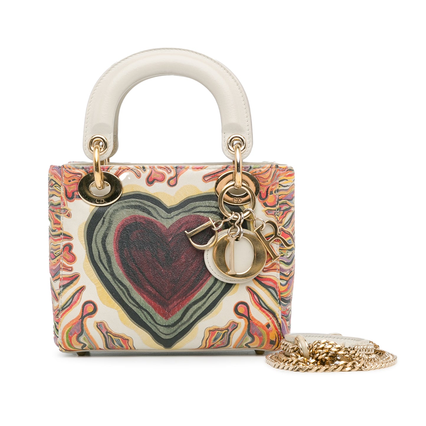 Dior Limited Edition Mini Calfskin Lady Dioramour Lady Dior