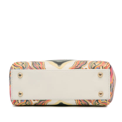 Dior Limited Edition Mini Calfskin Lady Dioramour Lady Dior