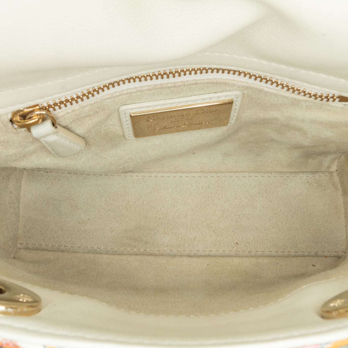Dior Limited Edition Mini Calfskin Lady Dioramour Lady Dior