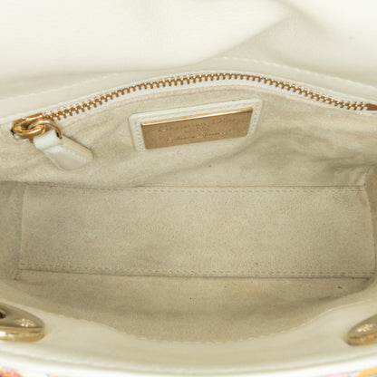 Dior Limited Edition Mini Calfskin Lady Dioramour Lady Dior