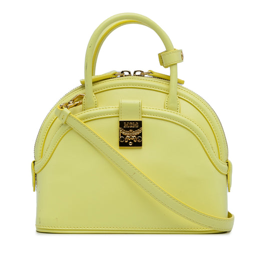 Mcm Anna Handle Bag