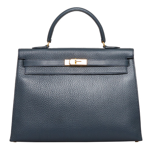Hermès Fjord Kelly 35 (23223)
