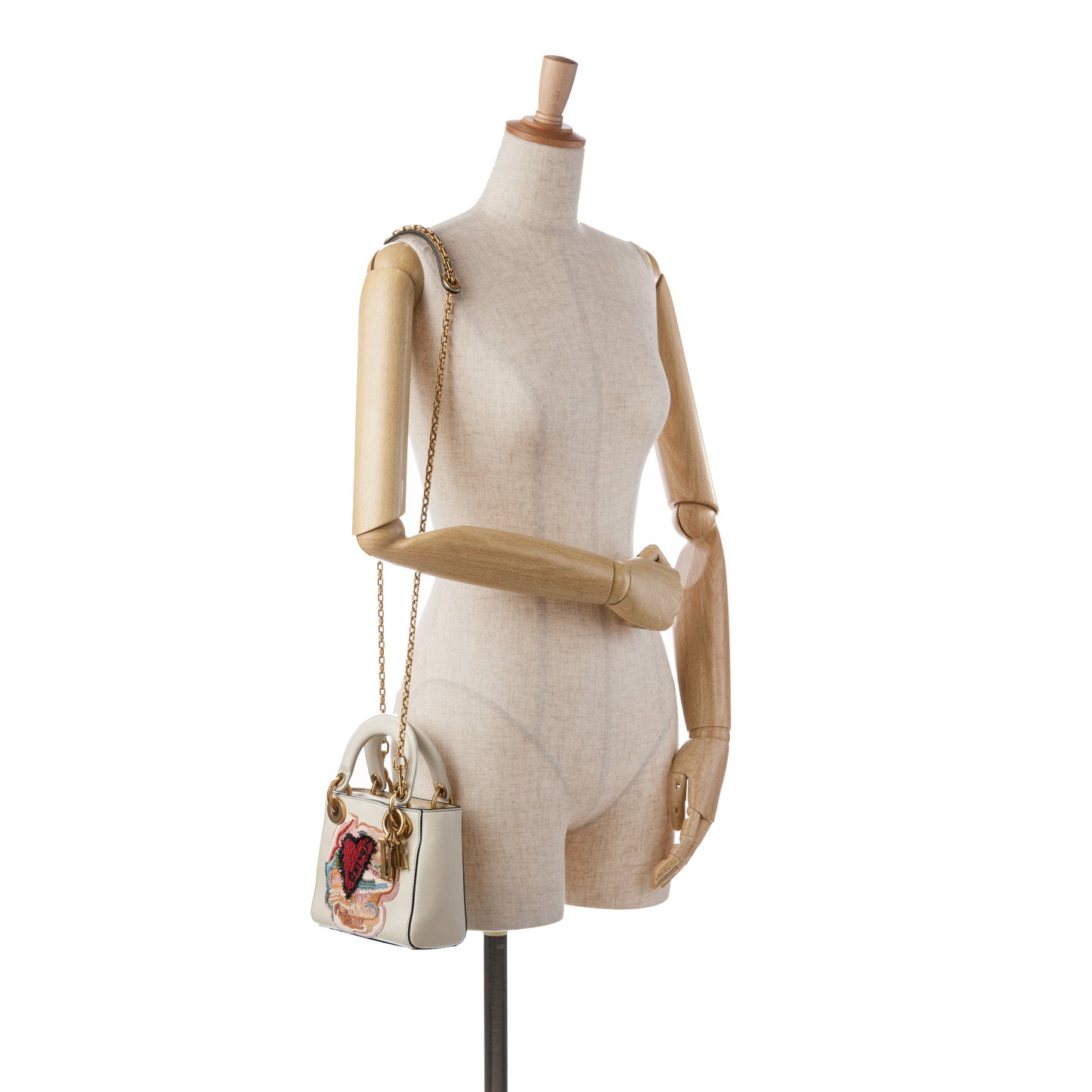 Dior Niki De Saint Phalle Mini Calfskin Dioramour Lady Dior