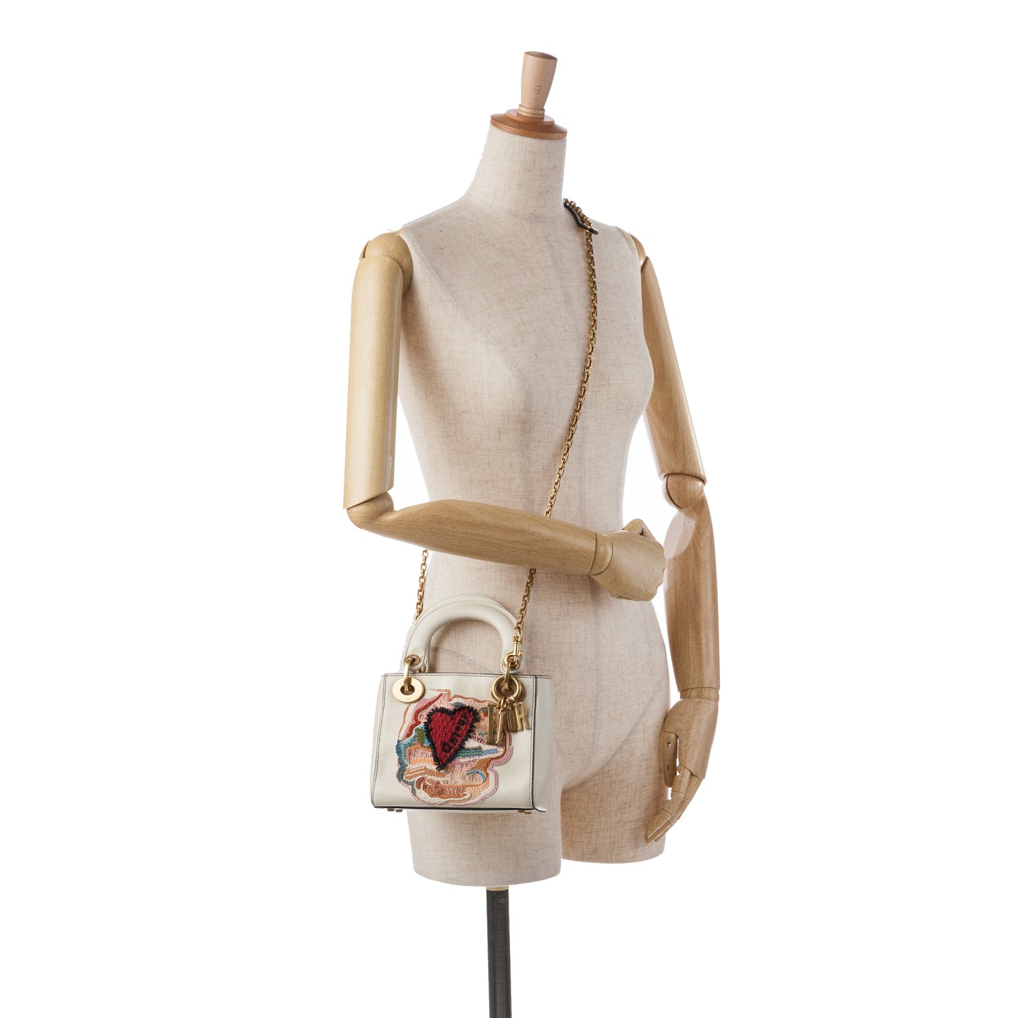 Dior Niki De Saint Phalle Mini Calfskin Dioramour Lady Dior